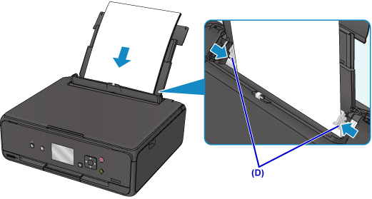 Копирование на принтере canon ts50400